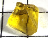 Yellow Beryl – Nigeria -7.61&nbsp;cts - Ref. AQ-154