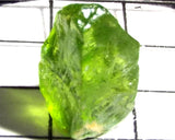 Peridot – China/Afghanistan – 15.36 cts - Ref. PR-112