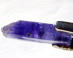 Tanzanite crystal – 12.62 cts - Ref. XT/13