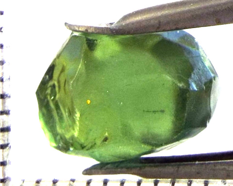 Pierre tourmaline Paraiba du Mozambique vert naturel de 2.00 carat avec rapport Pierre tourmaline Paraiba du Mozambique vert naturel de 2.00 carat avec rapport