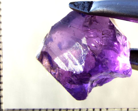 Amethyst – Burundi - 11.91 cts - Ref. AM/60 -  THIS STONE HAS BEEN RESERVED