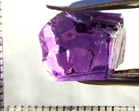 Amethyst – Burundi - 12.97 cts - Ref. AM/64- THIS PARCEL HAS BEEN RESERVED