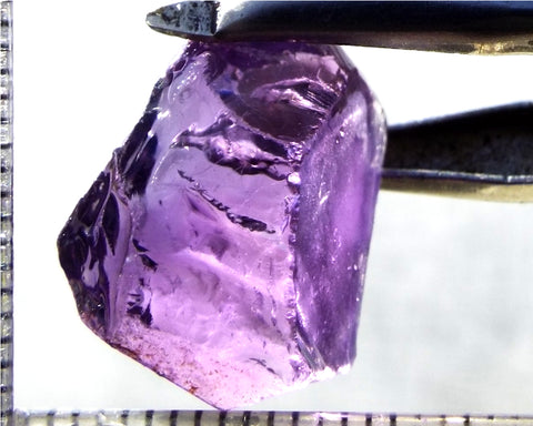 Amethyst – Burundi - 19.51 cts - Ref. AM/67 -  THIS STONE HAS BEEN RESERVED
