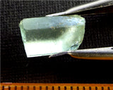Vanadium Beryl (Emerald?) – Nigeria – 3.21  ct. Ref. AQ/184 - THIS STONE HAS BEEN RESERVED