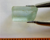 Vanadium Beryl (Emerald?) – Nigeria – 3.21  ct. Ref. AQ/184 - THIS STONE HAS BEEN RESERVED