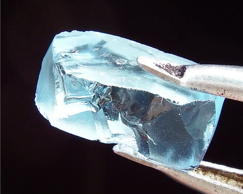 Aquamarine – Mozambique - 6.38 cts - Ref. AQ-108