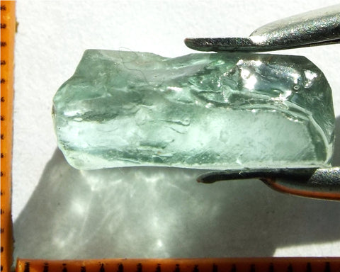 Aquamarine – Nigeria -  6.90 ct. Ref. AQ/162