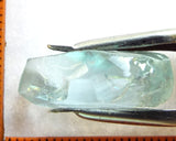 Aquamarine – Nigeria -  11.55 ct. Ref. AQ/179