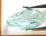 Aquamarine – Nigeria -  11.55 ct. Ref. AQ/179