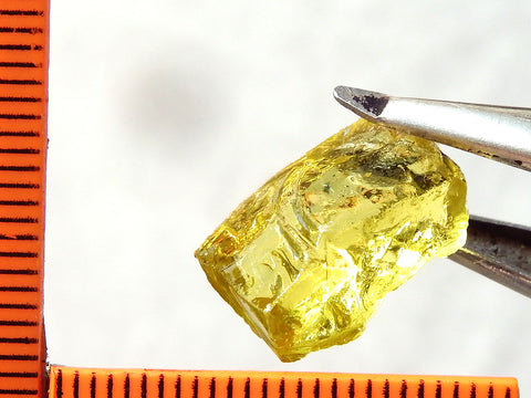 Yellow Beryl – Nigeria -10.21 cts - Ref. AQ-157