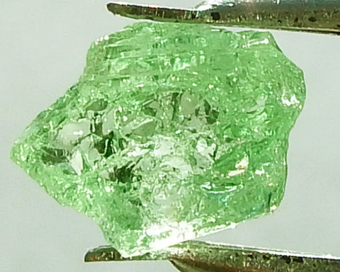 Garnet - 'Mint' Green Grossular- Tanzania 5.20 cts - Ref. GRB/32