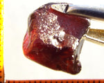 Garnet - Red - Tanzania - 17.22 cts - Ref. MG/77   SOLD