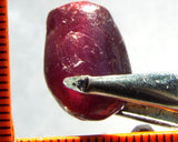 Garnet - Rhodolite- Tanzania 22.83 cts - Ref. RG/74