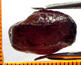 Garnet - Rhodolite- Tanzania 24.47 cts - Ref. RG/80 - THIS PARCEL HAS BEEN RESERVED