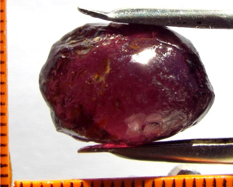 Garnet - Rhodolite- Tanzania 24.47 cts - Ref. RG/80 - THIS PARCEL HAS BEEN RESERVED