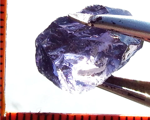 Iolite - India - 11.17 cts - Ref. IL/29- THIS PARCEL HAS BEEN RESERVED