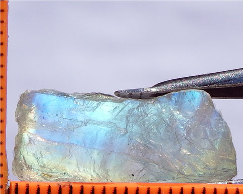 Colorless Labradorite – Tanzania 20.15 cts - Ref. CA/75
