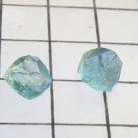 Aquamarine – Mozambique - Total weight 5.25 cts- Ref. MQ/9
