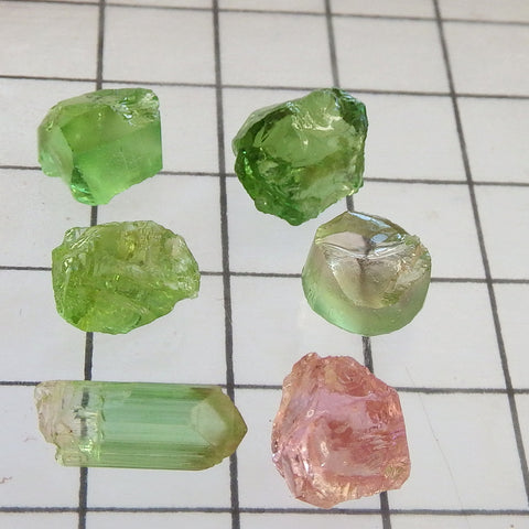 Tourmaline – Nigeria - Total weight 25.32cts - Ref. MZ/60