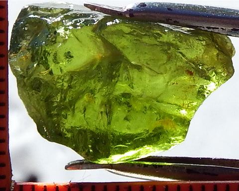 Peridot -  Chinese/Afghanistan - 20.81 cts - Ref. PR-29