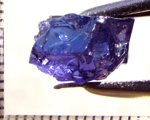 Tanzanite – Tanzania – 5.77 cts - Ref. TZ/49 - THIS STONE HAS BEEN RESERVED