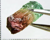 Tourmaline , tri-colour – Mozambique – 30.49 cts - Ref. TOB-528