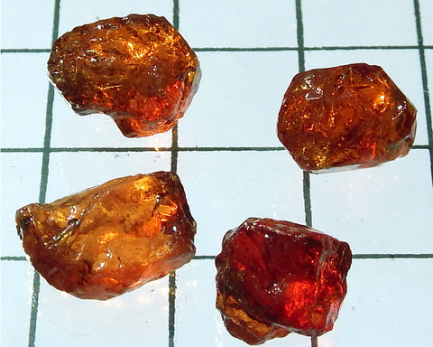 Spessartite Garnet - Mozambique -Total weight 28.56 cts Ref. CA/52
