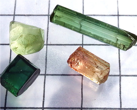 Tourmaline - Total weight 24.05 cts - Ref. MZ/54- THIS PARCEL HAS BEEN RESERVED