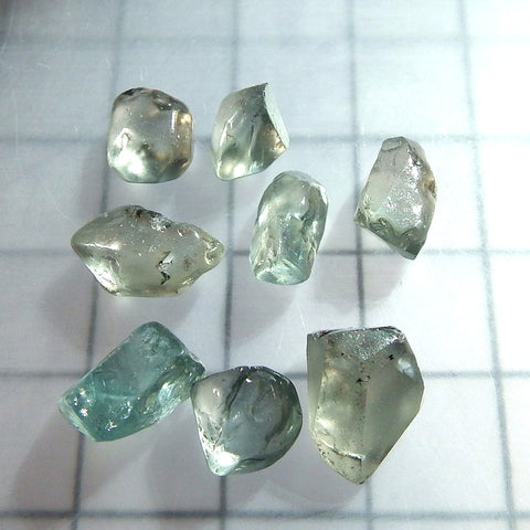 Zircon – light blue – Nigeria – Total parcel weight 33.13 cts- Ref. ZRP/3