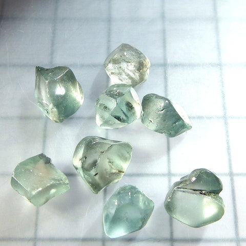Zircon – light blue – Nigeria – Total parcel weight 33.84 cts- Ref. ZRP/4