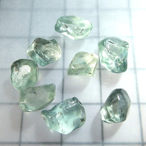 Zircon – light blue – Nigeria – Total parcel weight 33.45 cts- Ref. ZRP/5