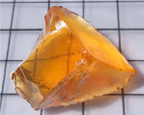 Fire Opal, Brazil – 42.57 cts - Ref. VO/10