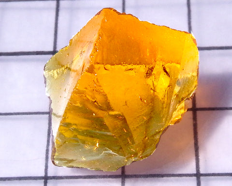 Fire Opal, Brazil – 26.92 cts - Ref. VO/11