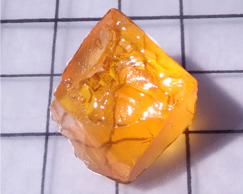 Fire Opal, Brazil – 22.55 cts - Ref. VO/12