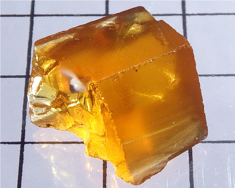 Fire Opal, Brazil – 21.44 cts - Ref. VO/17