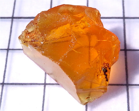 Fire Opal, Brazil – 27.67 cts - Ref. VO/5