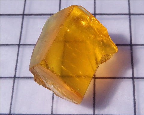 Fire Opal, Brazil –28.85 cts - Ref. VO/6
