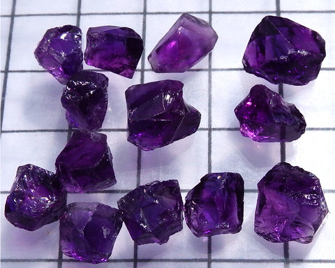 Amethyst – Uruguay – Parcel weight 44.56 cts - Ref. UR/17