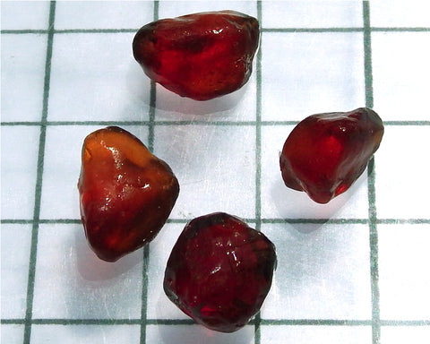 Spessartite Garnet – Nigeria. Total weight 24.36 cts - Ref. MP/9