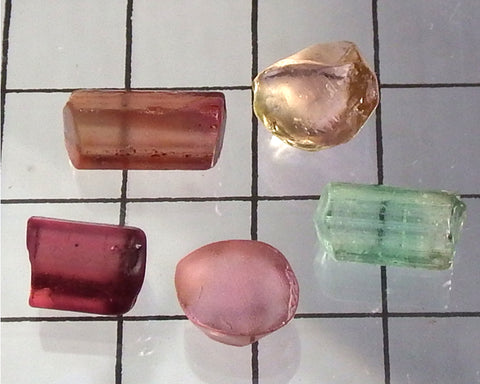 Tourmaline - Total weight 20.79 cts Ref. MZ/12- THIS PARCEL HAS BEEN RESERVED