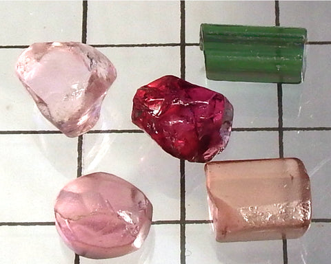 Tourmaline - Total weight 20.65 cts Ref. MZ/15