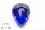 Tanzanite 9.13 cts - Ref. TZ/118