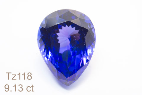 Tanzanite 9.13 cts - Ref. TZ/118