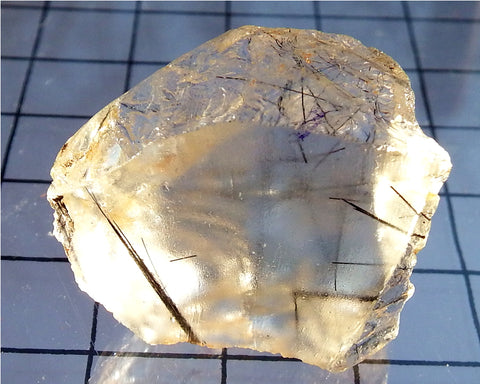 Tourmaline in Quartz – Mozambique – 71.38 cts - Ref. CA/29