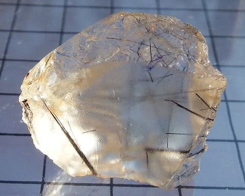 Tourmaline in Quartz – Mozambique – 86.89 cts - Ref. CA/30