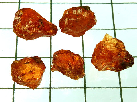 Spessartite Garnet - Mozambique -Total weight 32.13 cts Ref. CA/51