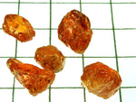 Spessartite Garnet - Mozambique -Total weight 35.77 cts Ref. CA/55