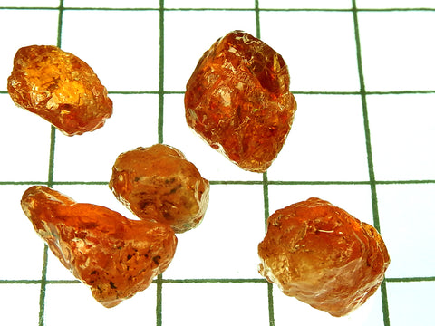 Spessartite Garnet - Mozambique -Total weight 35.77 cts Ref. CA/55